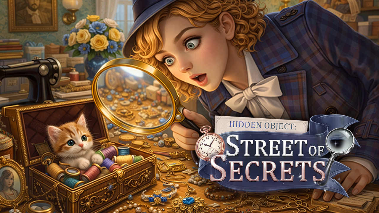 Image Hidden Object: Street Of Secrets
