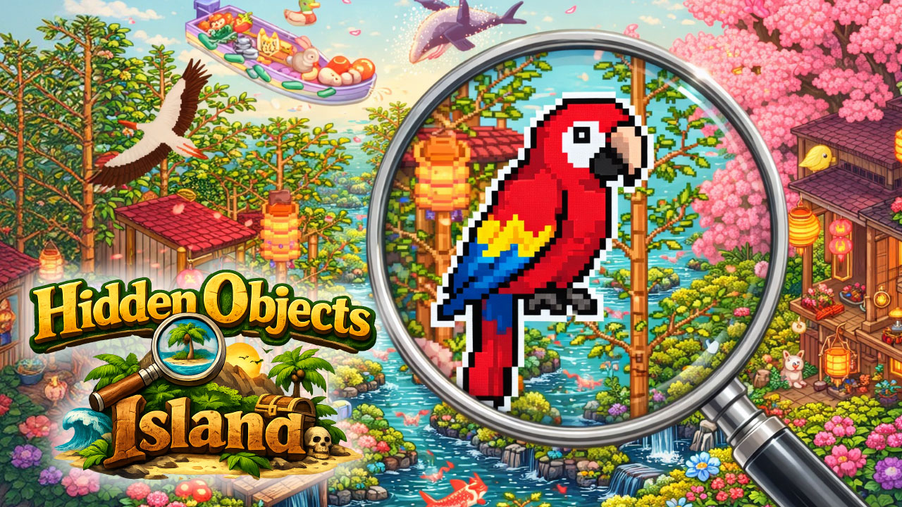 Image Hidden Objects Island